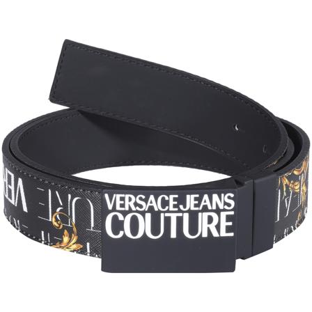 Versace Jeans Couture Belts Sort, Herre, Størrelse: 105 CM