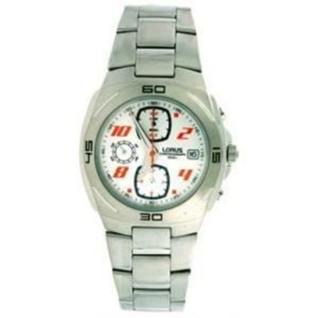 Klocka - Lorus - RF877AX-9 - Kvarts - Analog - Silverstål
