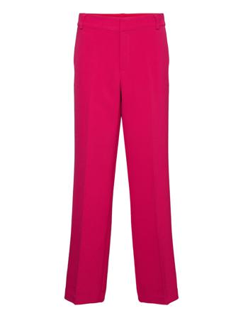 29 The Tailored Pant Suoralahkeiset Housut Vaaleanpunainen My Essential Wardrobe