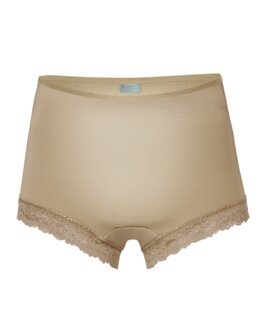 Inkontinens Maxi Lace trosa 80 ml Beige - 36/38 - Wundies
