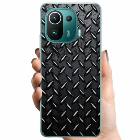 Xiaomi Mi 11 Pro Tpu Mobilskal Metalliskt Mönster