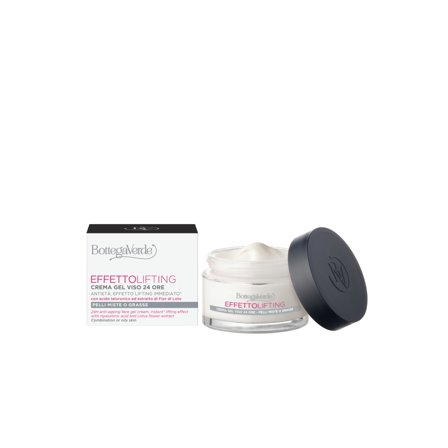 BOTTEGA VERDE Effetto lifting Cremagel Viso 24 Ore 50ml - Crema viso giorno lifting