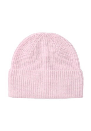 Wera Mössa i ull och kashmir ELSA Mössor & hattar Rosa ONESIZE