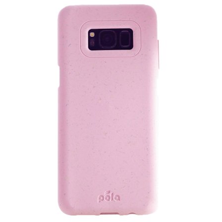 Samsung Galaxy S8 + | Rose Quartz Eco-Friendly Pela Case Outlet