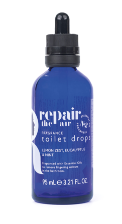 Terrigeno Repair Toalettdråper Sitron-Eucalyptus-Mint 95ml
