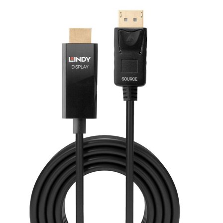 Lindy 5m Active DisplayPort to HDMI