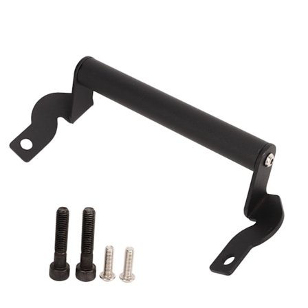 Motorcykel Navigationsbeslag GPS Navigationsmontering Beslag Stativ Styr til CBR650R 2019 til 2022 Sort