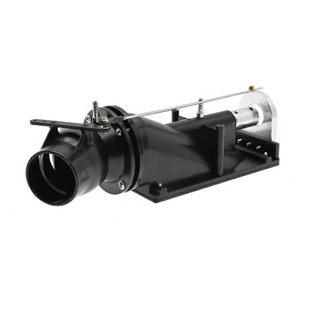 40mm Vattenjet Thrustermotor Spruta Pump Vattenjetpump med 3 Propellrar Passar 775 Motor för