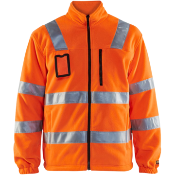 Fodrad Fleecejacka Klass 3*