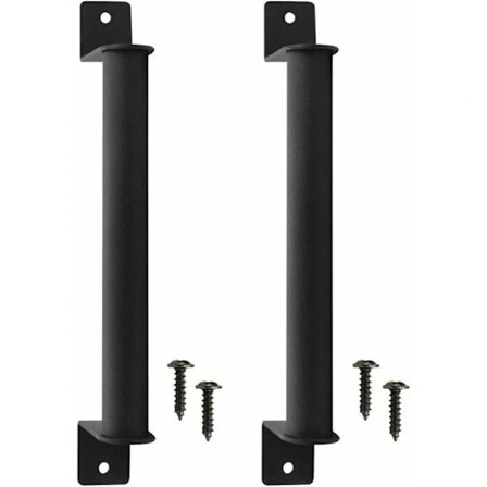 2 kpl Kestävä Hiiliteräksinen Liukuoven Kahva Retro Liukuoven Kahva