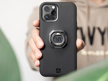 Uchwyt Pierścień/Stojak Telefonu Quad Lock