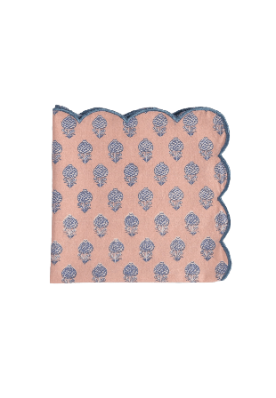 Pick A Poppy Seed Servett - 45x45 Cm Bordstextil Rosa