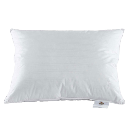 Engmo Dun Kudde - Astrid, fast & hög 50x60 cm Sovrum Vit