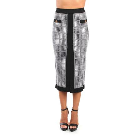 Liu Jo Pencil Skirts Sort, Dame