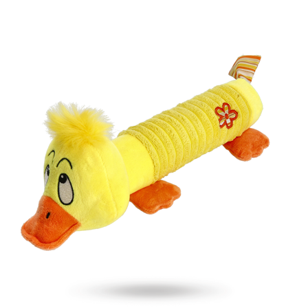 Dogman DuckeTub - Hundeleke med pip - Aktivitetsleker, Myke leketøy, Apportering, Tygg & Tøyleker på doggie.no