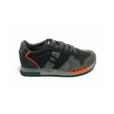 Blauer - Sneakers - Grå - Herr - Storlek: 41 Eu, Herr, Storlek: 41 EU