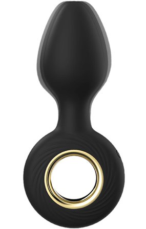 The Rechargeable Vibrating Silicone Plug - Woome.pl