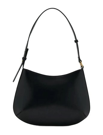 Oval Shoulder Bag Black Mango
