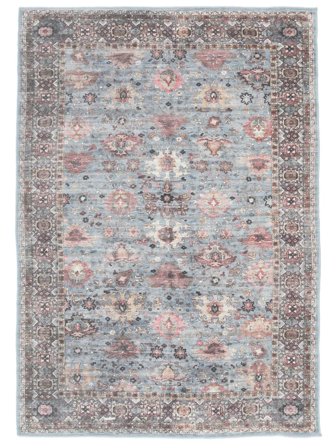 Shabibi Oriental Washable 120X180 Small Light Blue Rug