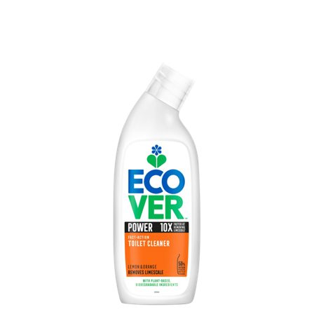 Ecover WC-rengöring Power Citron & Apelsin 750 ml