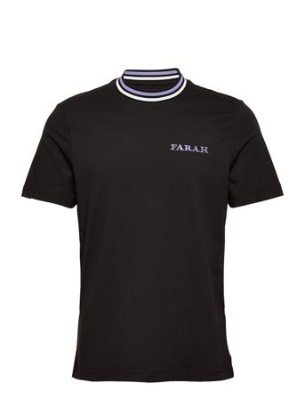 Hanley Ss Tee Black Farah