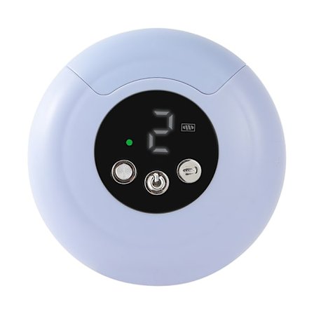 Elektrisk negleklipper - USB-oppladbar med litium-polymerbatteri, og hastighetskontroll