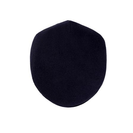 Beret Hat 2022 Winter Thickened Woolen Warm Casual motehette Dark Blue Medium 57-58cm