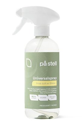 PÅ STELL Universalspray - naturlig rengjøringsspray til hjemmet