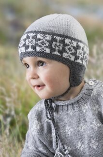 Tröja och mössa Caspian