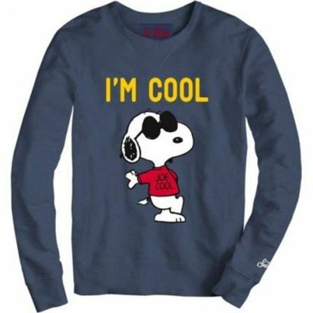 MC2 Saint Barth, Sweatshirt Blauw, Heren, Maat:L