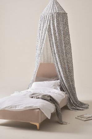 Jotex - Sengehimmel Hvit/grønn - DALMATINA - Kjøp Sengehimler hos Jotex