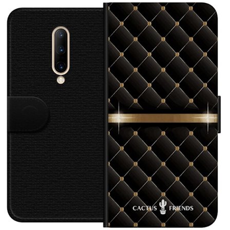Yhteensopiva Lompakkokotelo OnePlus OnePlus 7 Pro Cactus and Friends – NightQuilt