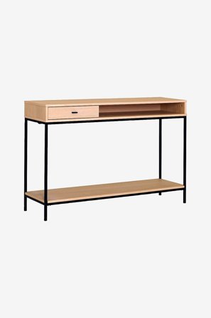 Nordic Furniture Group - Konsolbord Regal - Hvid - Aflastningsborde & sideborde - Fra Homeroom