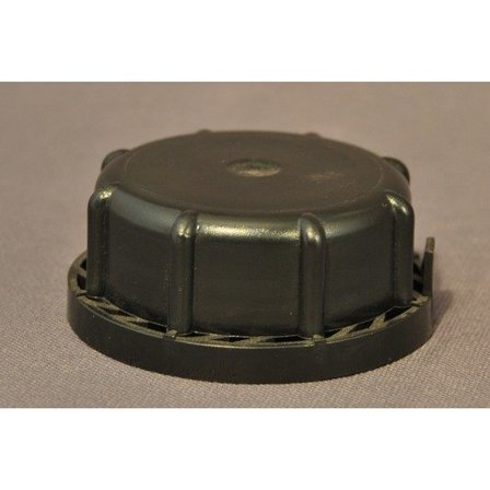 SKRUKORK MED LÅSERING SORT 61MM