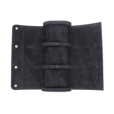 Multifunktionell Watch Roll Case Läder Watch Roll Box Watch Roll Organizer