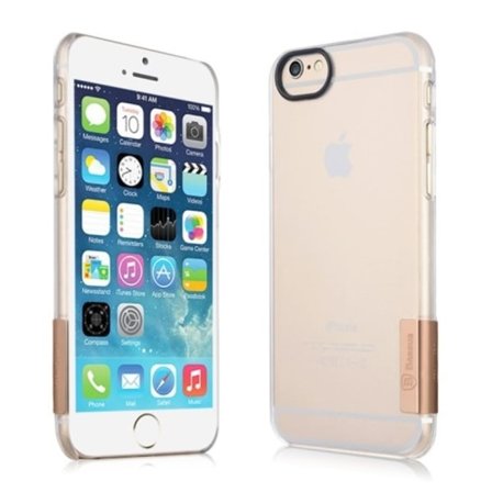 BASEUS Sky series Baksideskal till Apple iPhone 6 / 6S (Gold)