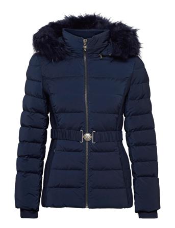 Claudia Down Jacket Blue GUESS Jeans