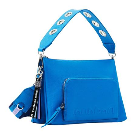 Desigual, Handbags Blauw, Dames, Maat:ONE Size