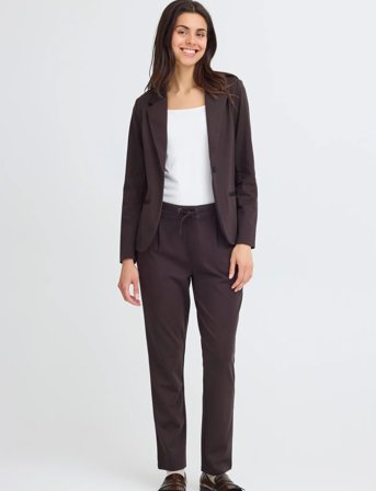 Fransa Frzastretch 1 Pants - Brown - S