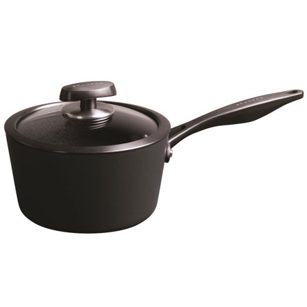 Scanpan Pro SB+ kasserolle med lokk 1,8 liter' - 'Svart