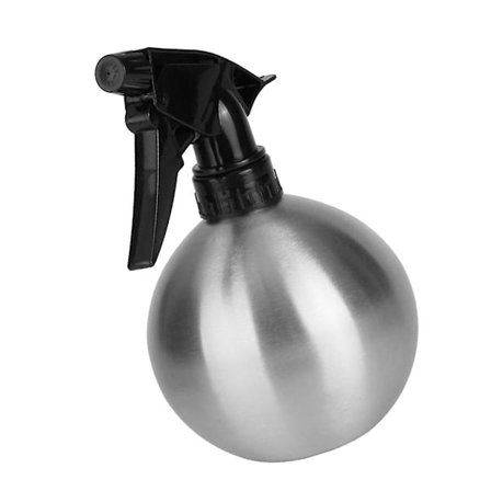 Trädgårdsredskap Rostfritt Stål Vattenkanna Växt Sprayflaska Silver 500ml PPX