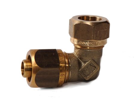 Gustavsberg FG0440605 Vinkelkoppling 16X2.0-2.2, M22x1,5 16XCU15, Installation