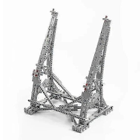 Ultimate Millennium Falcon 75192 75257 Display Stand kompatibel med 05132 Legetøjstilbehør Samlefigur - WELLNGS