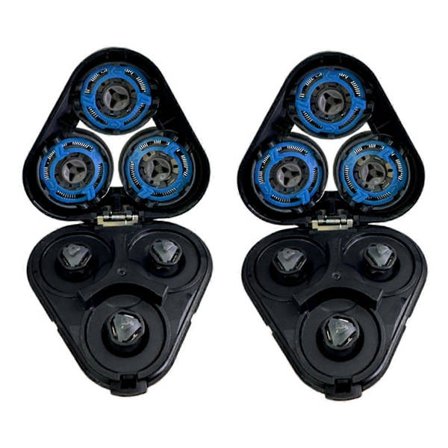 Komplet udskiftningshoved til barbermaskine til Philips Norelco Serie 5000 S5070 S5110 S5077 S5080 S5420 S5100