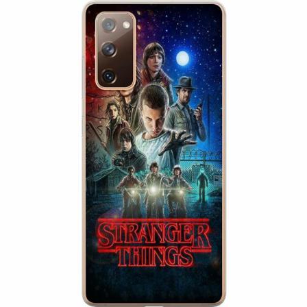 Samsung Galaxy S20 Fe Genomskinligt Skal Stranger Things