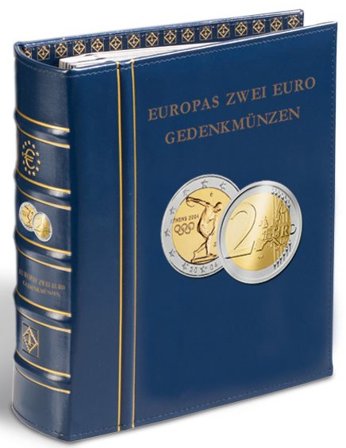 OPTIMA 2014-2017 fortryksalbum til 2-Euro erindringsmønter - Bind 2