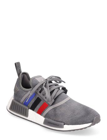 Nmd_R1 Låga Sneakers Grå Adidas Originals
