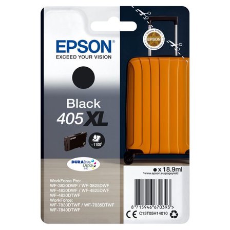 EPSON Bläckpatron T405 XL svart - Lyreco - Toner och bläck - Bläckpatroner - Bläckpatroner Epson