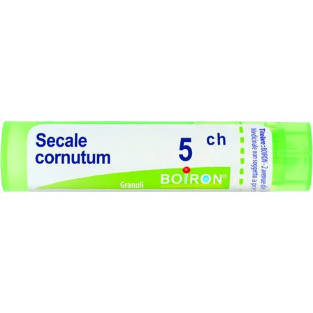 Boiron Secale Cornutum 05Ch Tubo 80 Granuli 4g