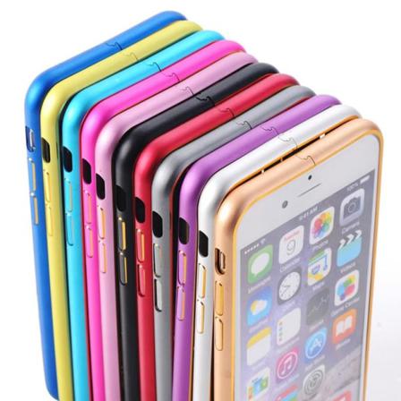 Aluminiumbumper För Iphone 6 Plus 5,5" Guld